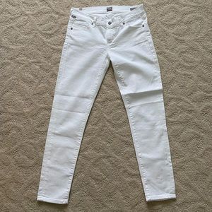 Citizens of humanity white skinny jeans